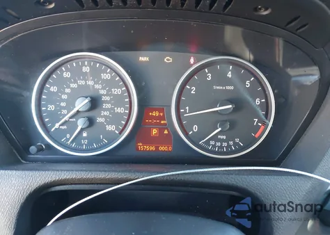 2009 BMW X5 xDrive30I z USA, uszkodzony, nr VIN 5UXFE43519L273484